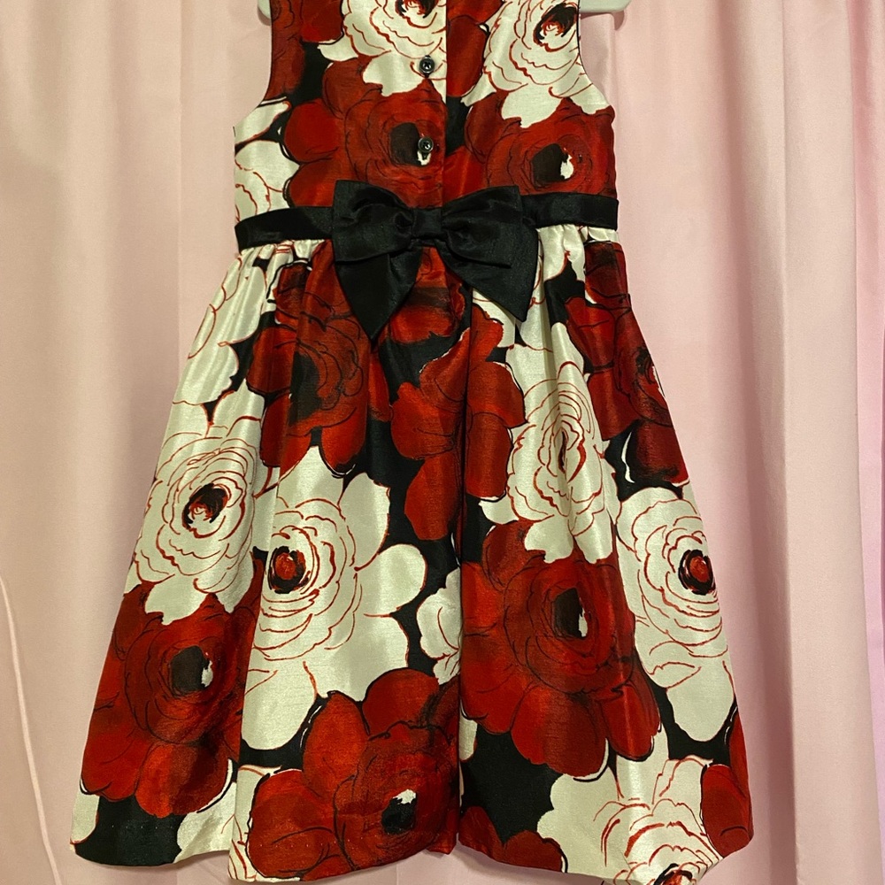 EUC 5T Floral Dress